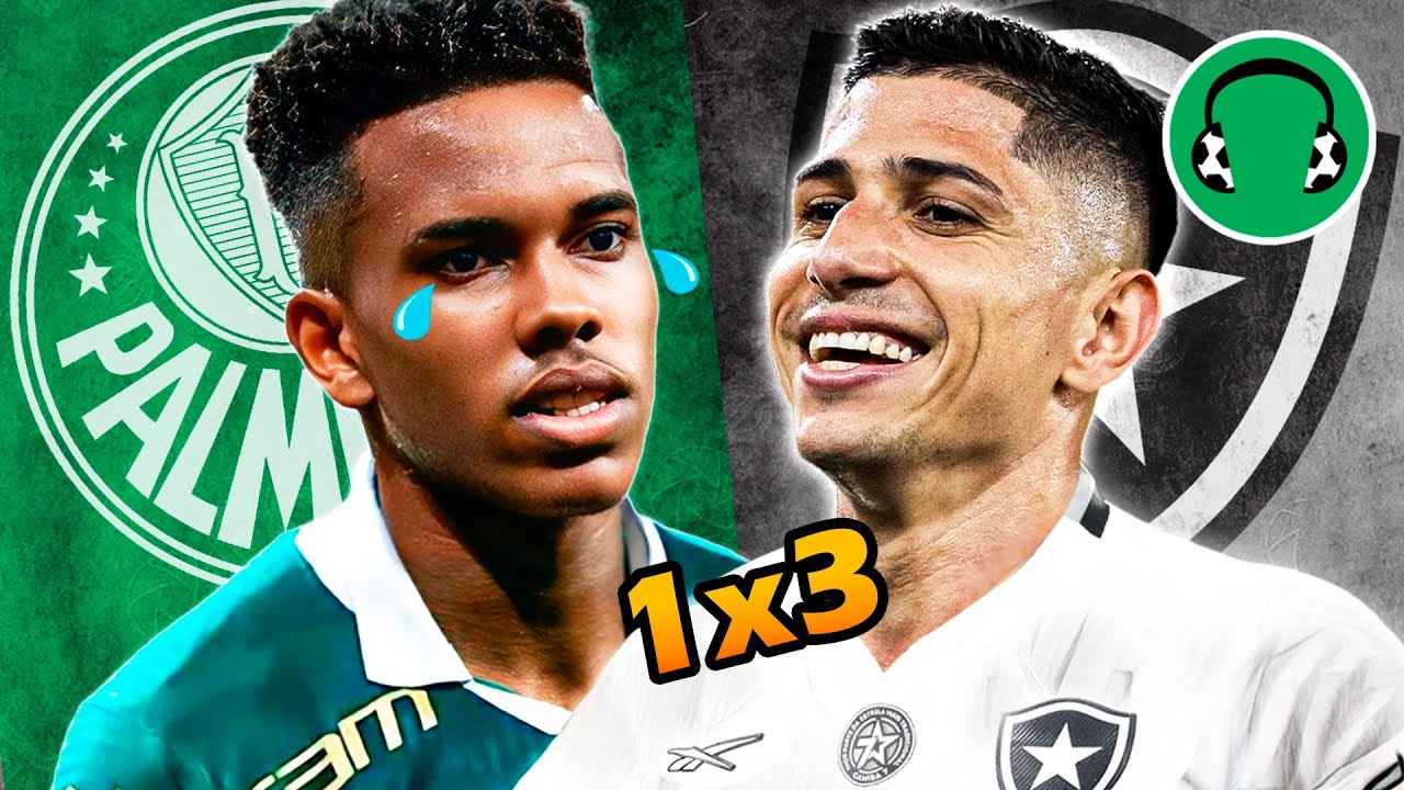 ♫ BOTAFOGO ATROPELA O PALMEIRAS e REASSUME A LIDERANÇA! | Paródia Tipo Hollywood - Mc Ws da Leste