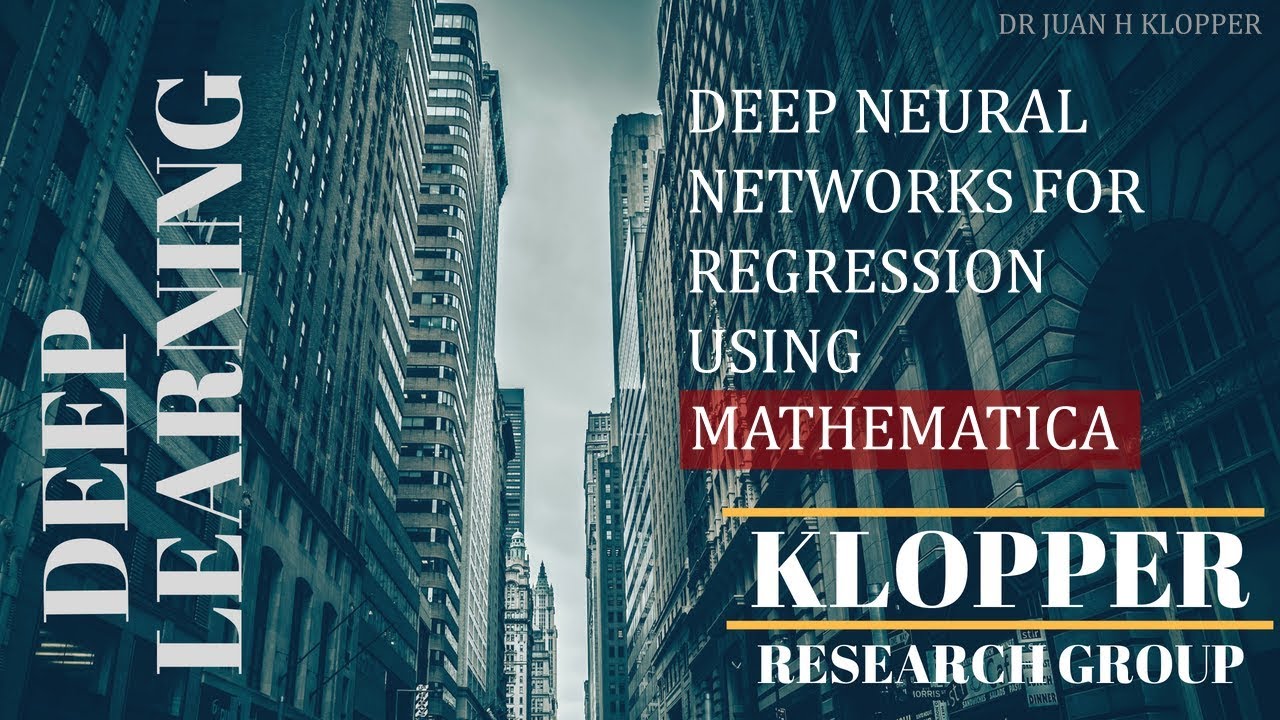 Deep learning for regression problems using Mathematica