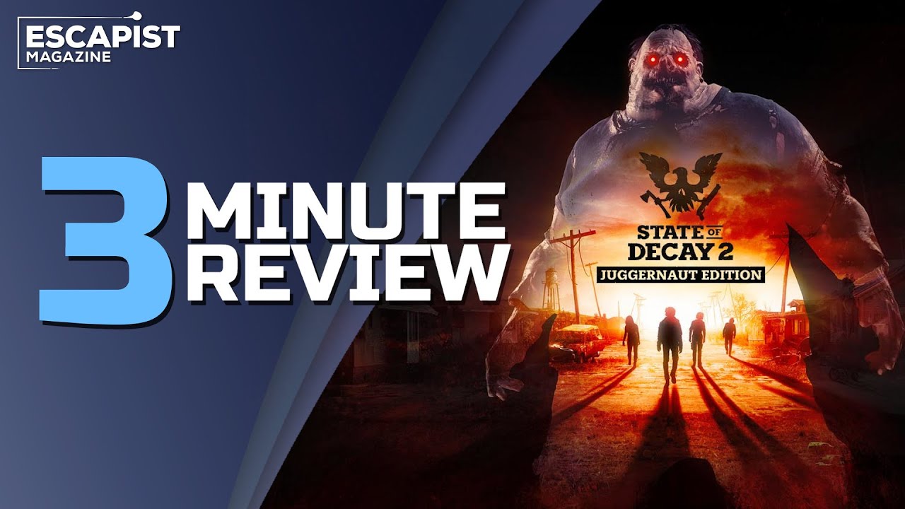 State of Decay 2: Juggernaut Edition | Review in 3 Minutes