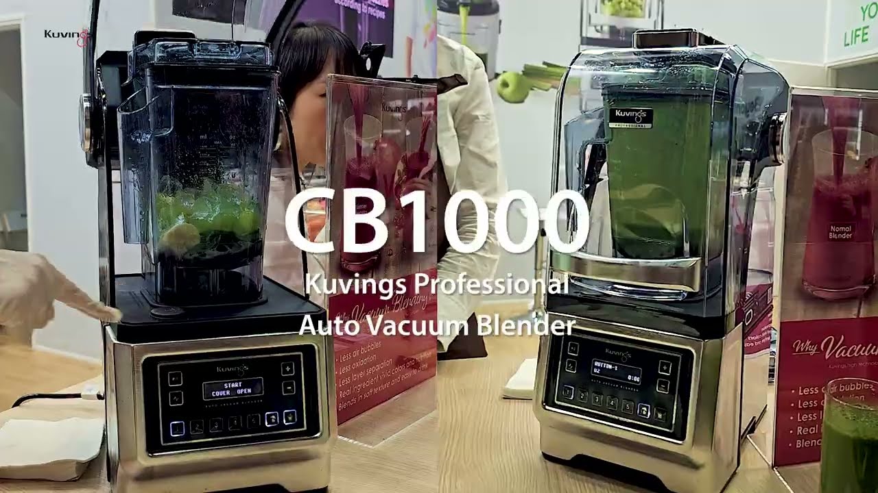IFA Berlin: Kuvings Professional Vacuum Blender CB1000