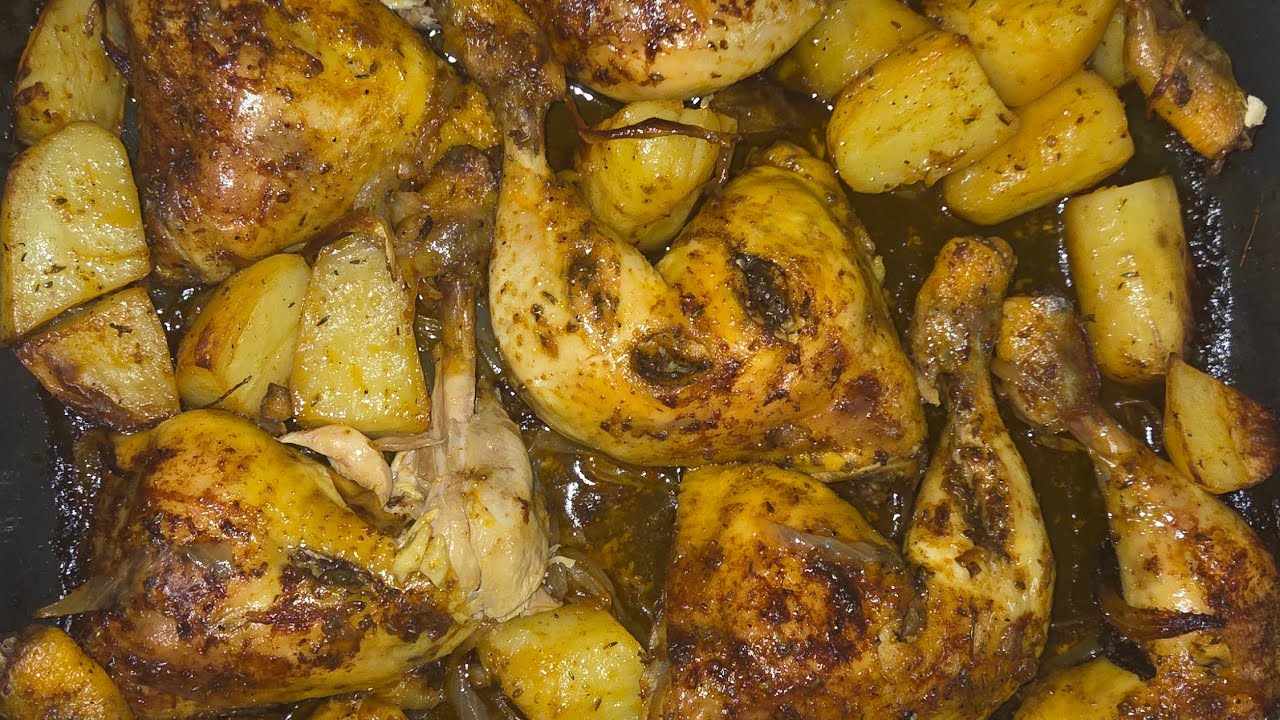Le poulet au four que tout le monde rate… sauf avec cette méthode😎