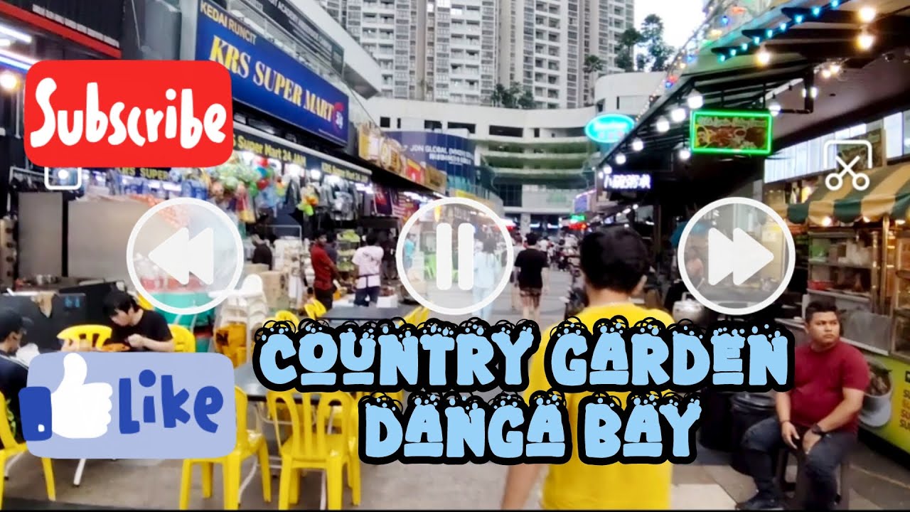 #264 ~ What My Evening Look like | Garden Walk. | Food Court Taste Drop. 