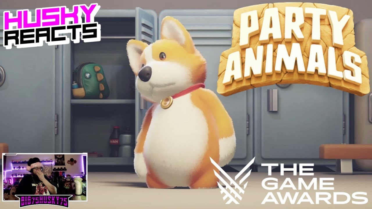 Party Animals &ndash; Reveal Trailer &ndash; Husky Reacts