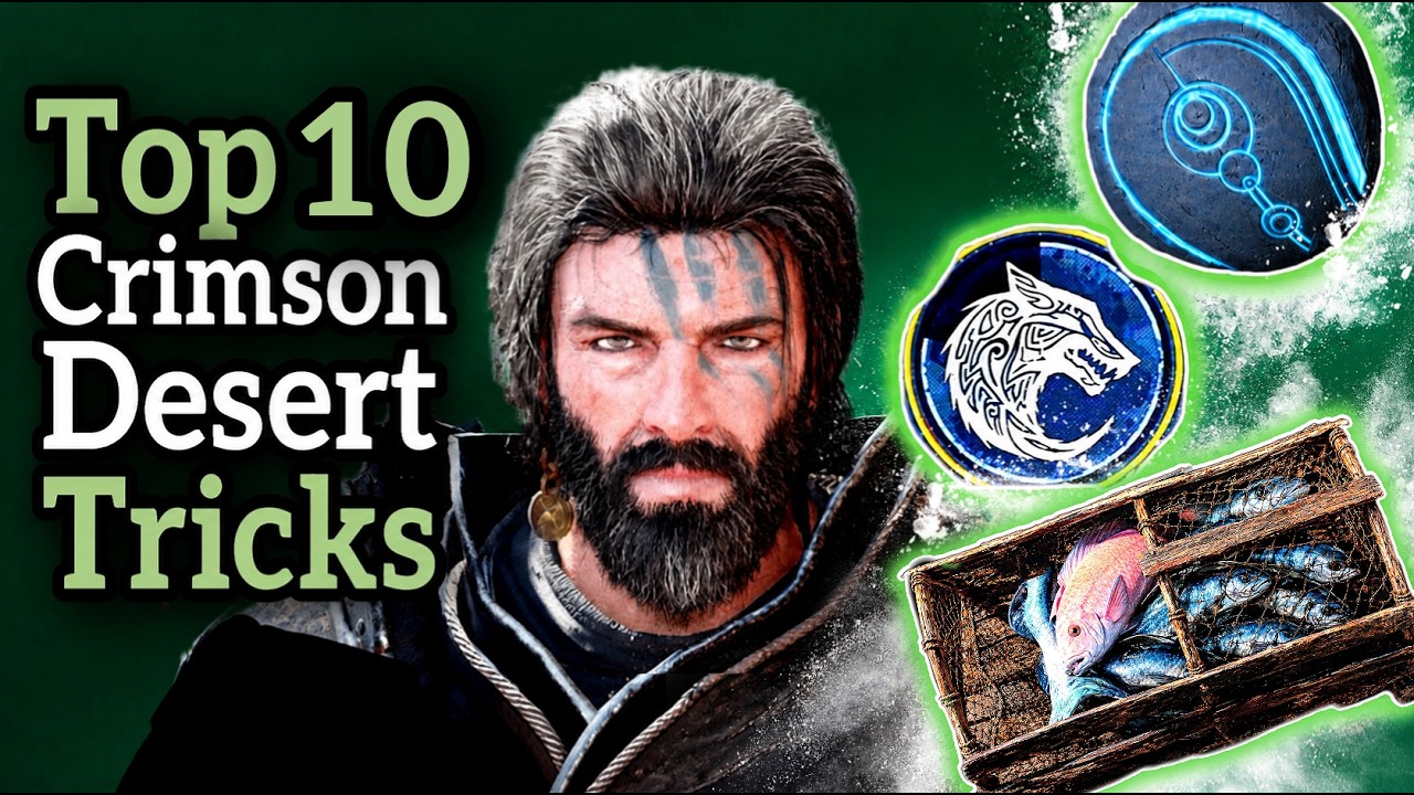 Топ-10 советов и хитростей по Crimson Desert, о которых я хотел бы узнать раньше