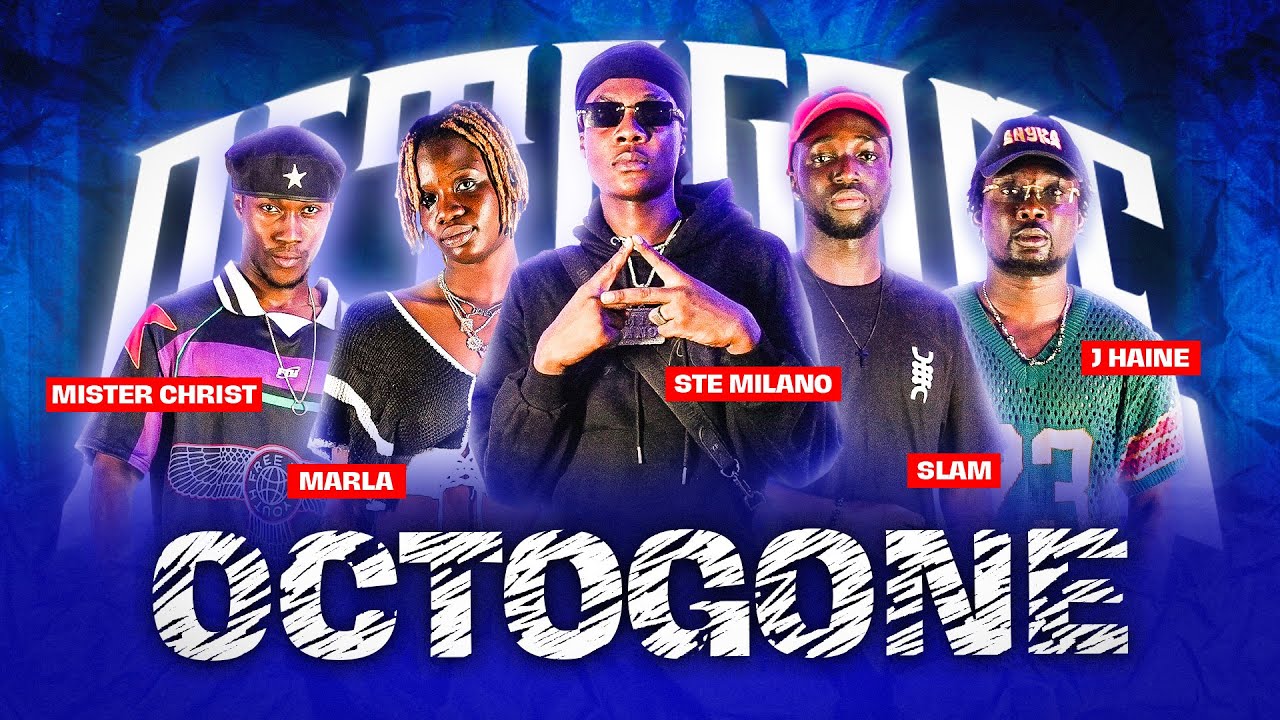 OCTOGONE - Spécial STE MILANO, MARLA, SLVM, MISTER CHRIST, J-HAINE