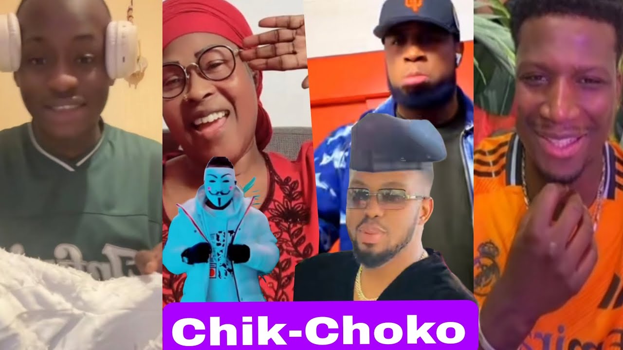 Chik-choko pré tekoumabafè,DmX€uR0,hAdjA dramé,bintou,rokiatou82,pa gnian géne,lessage,OTIS KachA