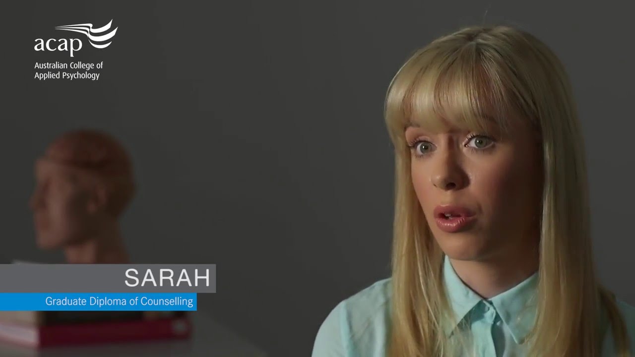 Sarah&rsquo;s ACAP study journey &ndash; Graduate Diploma of Counselling