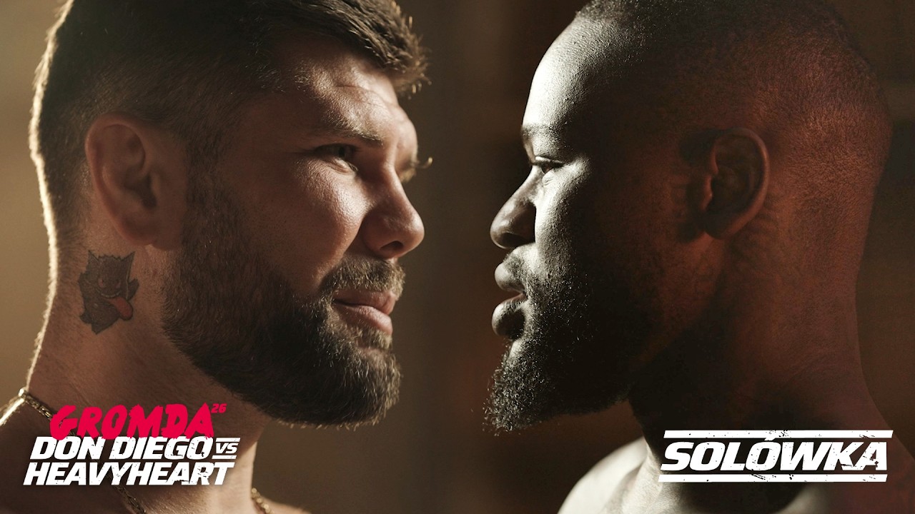 SOL&Oacute;WKA przed GROMDA 26: DON DIEGO vs HEAVYHEART