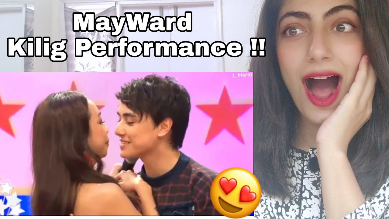 KILIG | MayWard sings Mahal Kita Kasi at the MYX Music Awards SQUADFEST Reaction