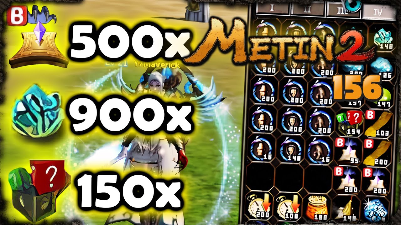 Metin2 DE [156] - 500x Switcher & 900x Cors & 150x Pet-Bücherkiste