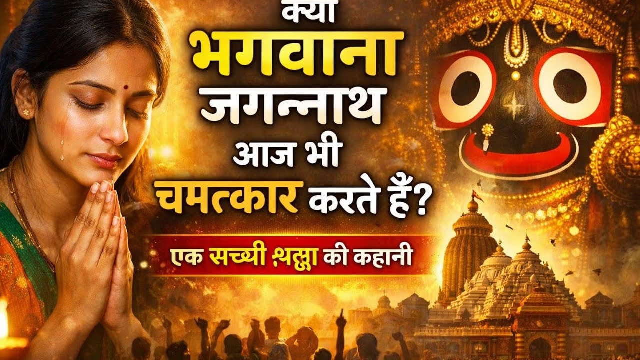 The Untold Miracle of Lord Jagannath | Faith That Changed Everything