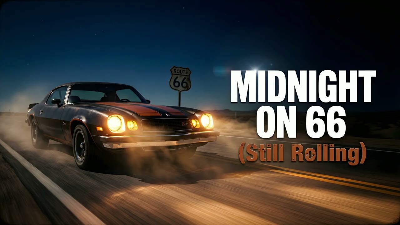 Midnight on 66 (Still Rolling) | Gritty Outlaw Country Rock Anthem