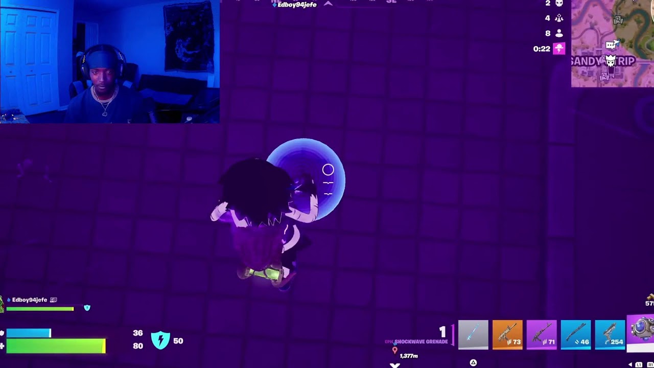🔵fortnite zero builds raid wit DXP