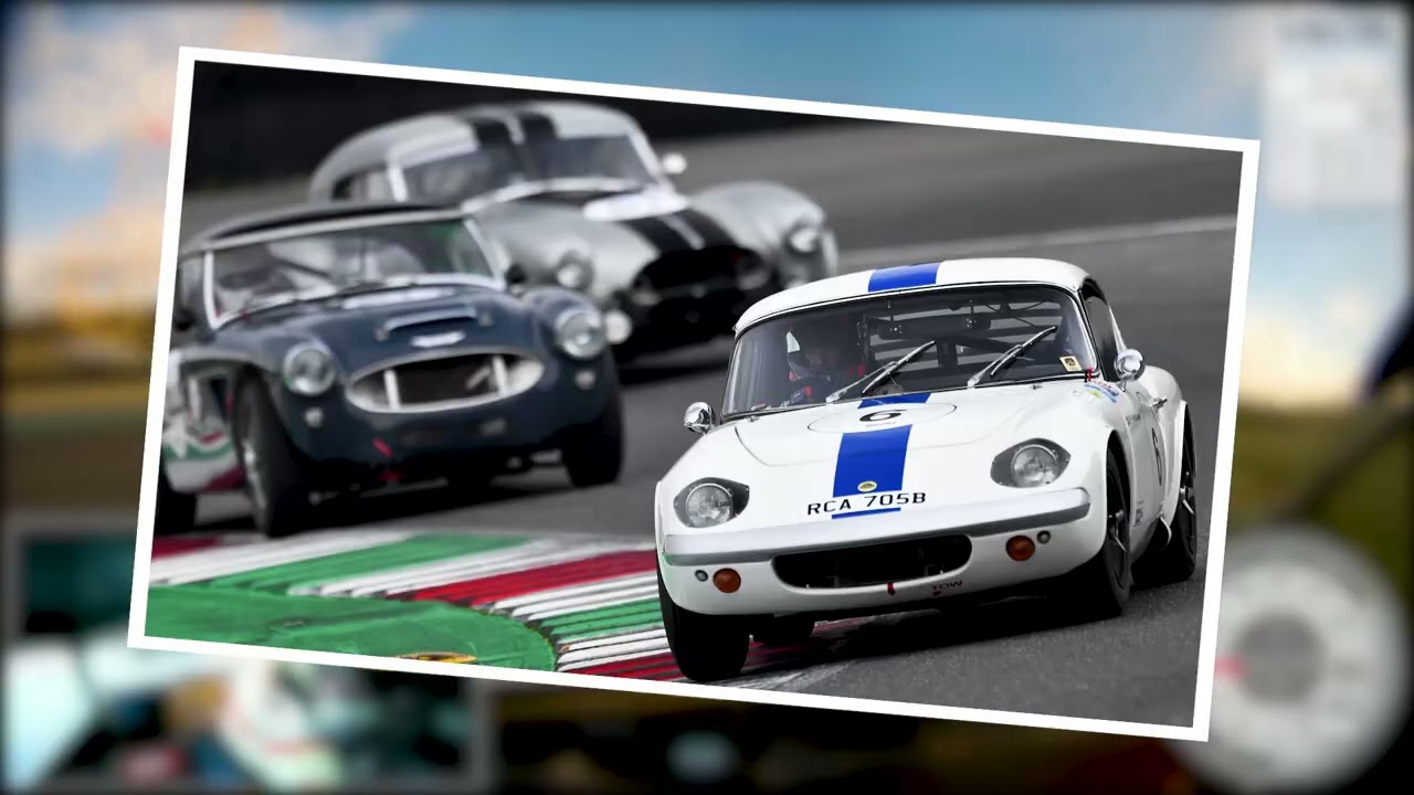 Lotus Elan 26R at Mugello Classic 2023