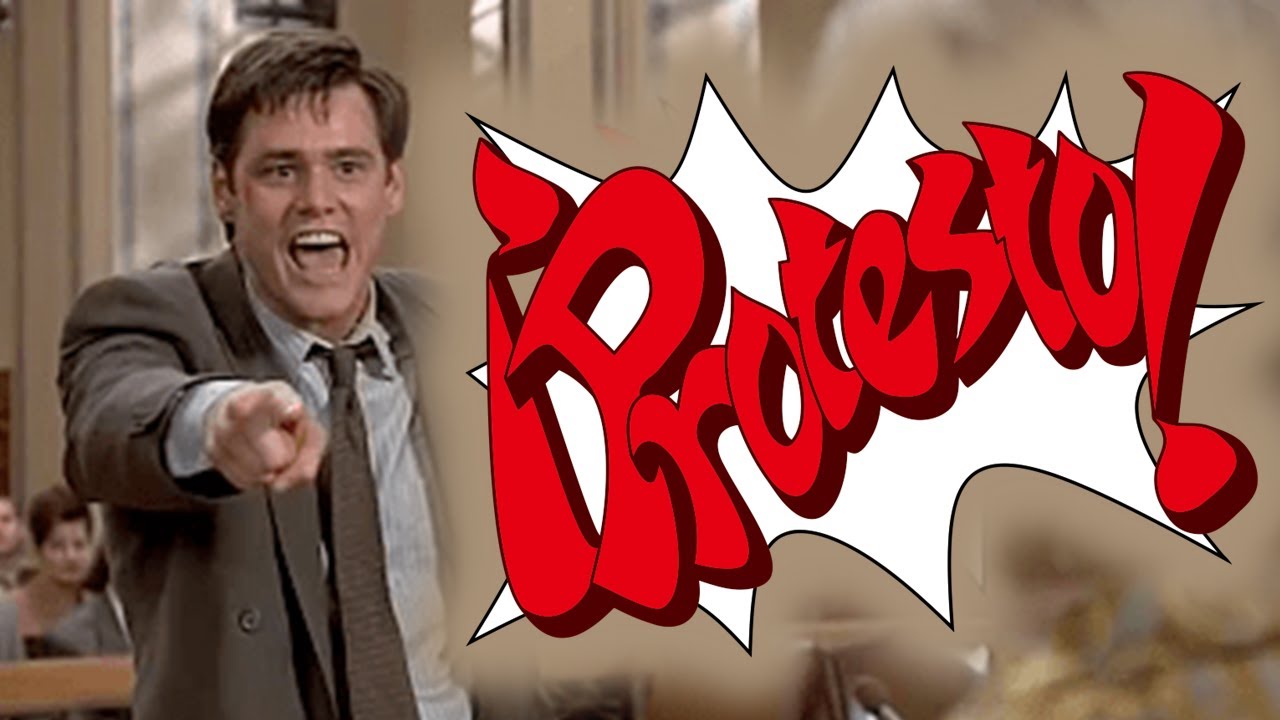 Jim Carrey: Ace Attorney (Phoenix Wright vs Liar Liar) en ESPAÑOL LATINO