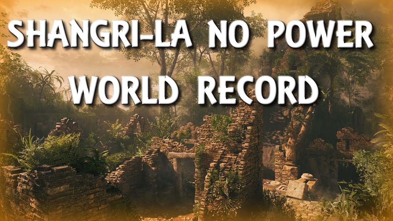[ ex - WORLD RECORD] ROUND 110 NO POWER SHANGRI-LA