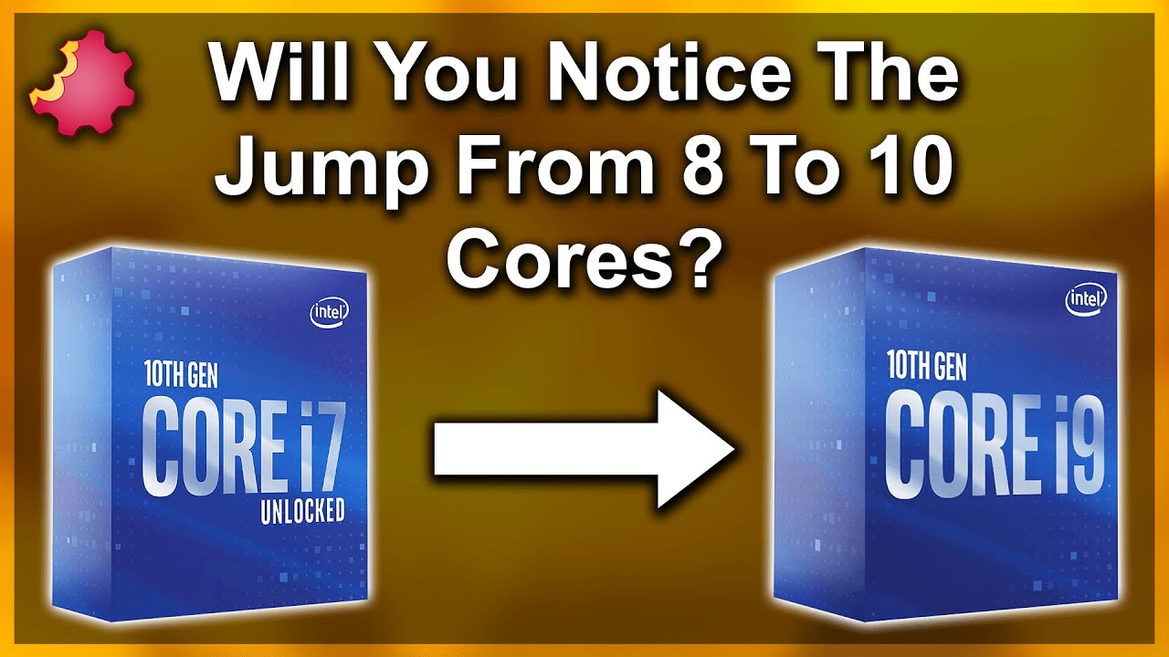 Will You Notice a PC Upgrade from 8 to 10 Cores ???