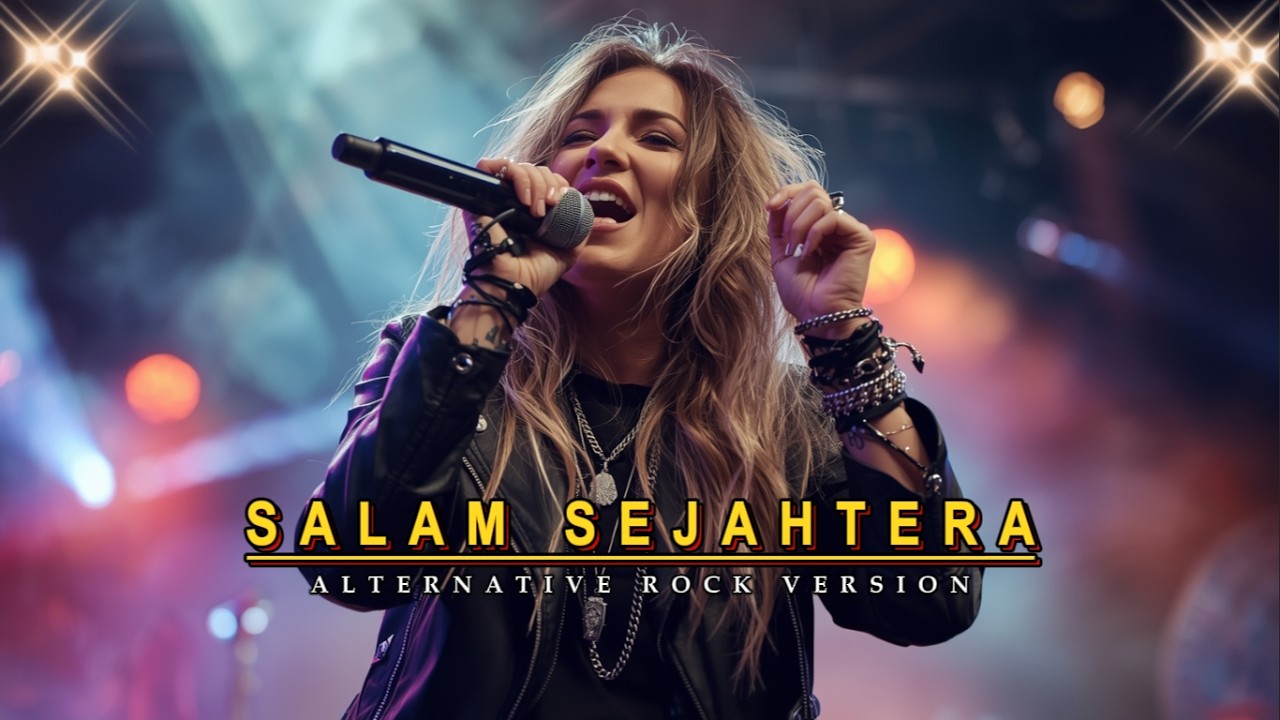 SALAM SEJAHTERA - SAMUDERA | ALTERNATIVE ROCK VERSION