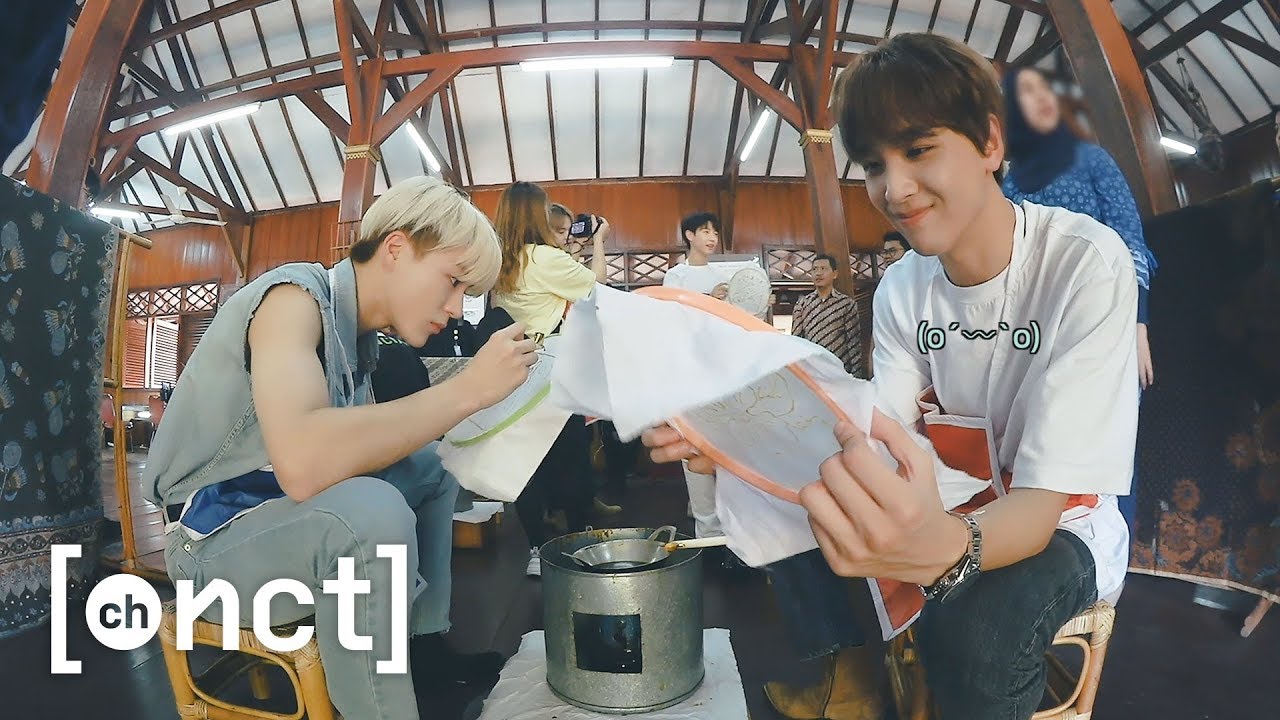 [N'-125] Exploring the world of Batik in Indonesia🧑‍🎨