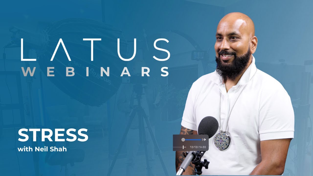 Stress Management in the Workplace webinar, with Neil Shah