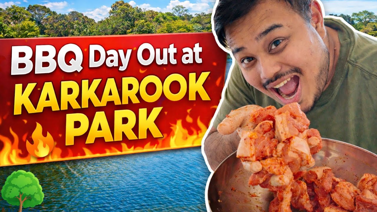 BBQ at Karkarook Park Melbourne | Beautiful Park Picnic & Nature