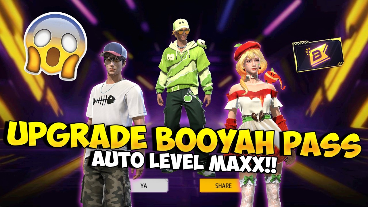 BORONG EVENT DM UNGU !! Skin SG2 Rapper Rilis Kapan & Spin Booyah Pass Agustus Upgrade Level Max