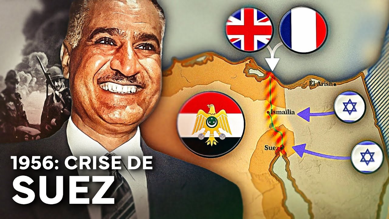 Comment expliquer le fiasco de la Crise de Suez ? (1956)