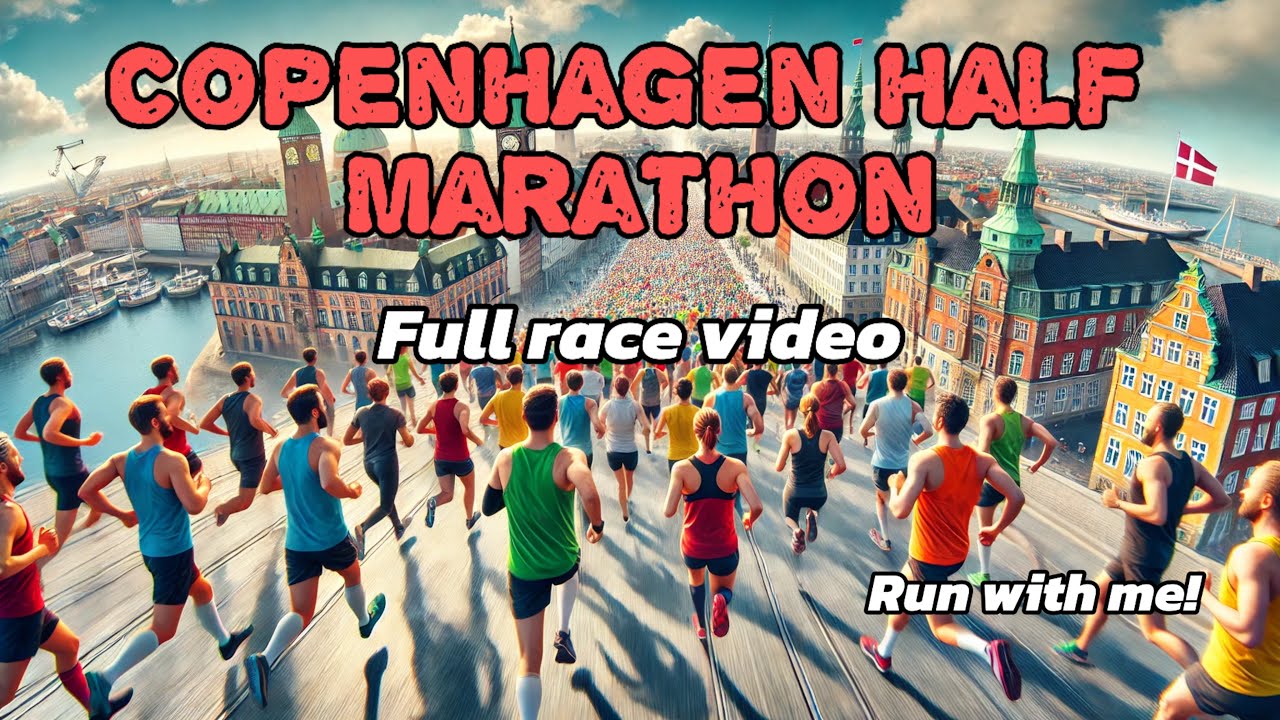 Copenhagen Half Marathon: Full POV Race Experience!