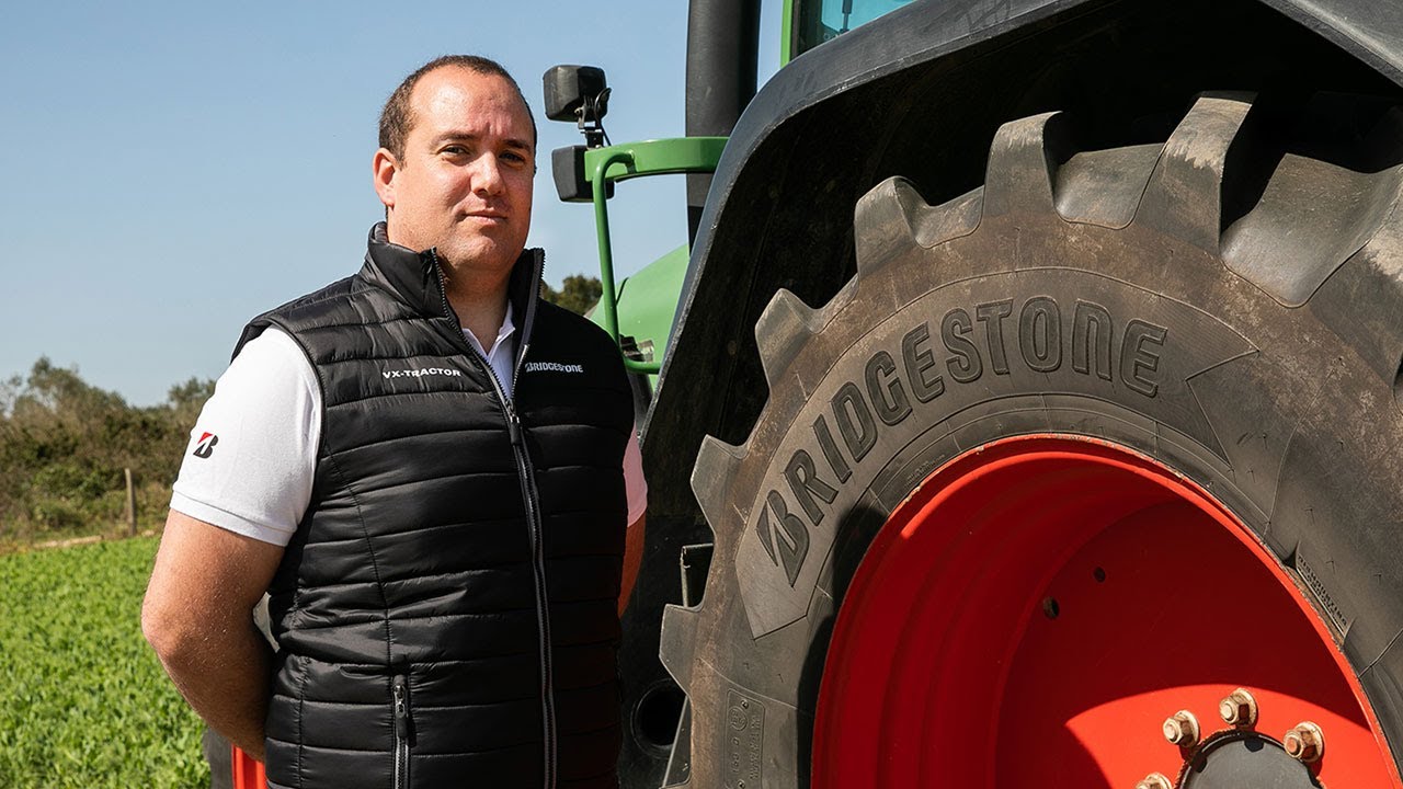 Máxima tracción y productividad con el neumático VX-TRACTOR [ES]