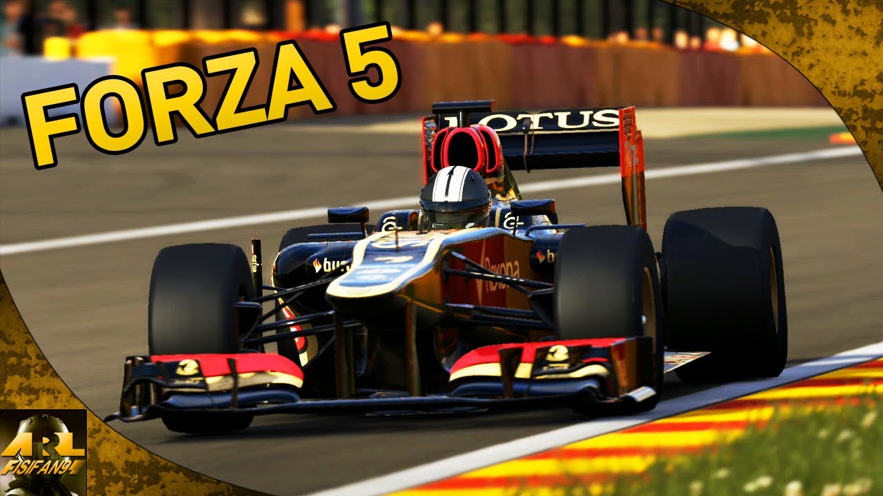 Forza 5 | F1 Gameplay: Lotus E21 Hotlap at Spa [1080p]