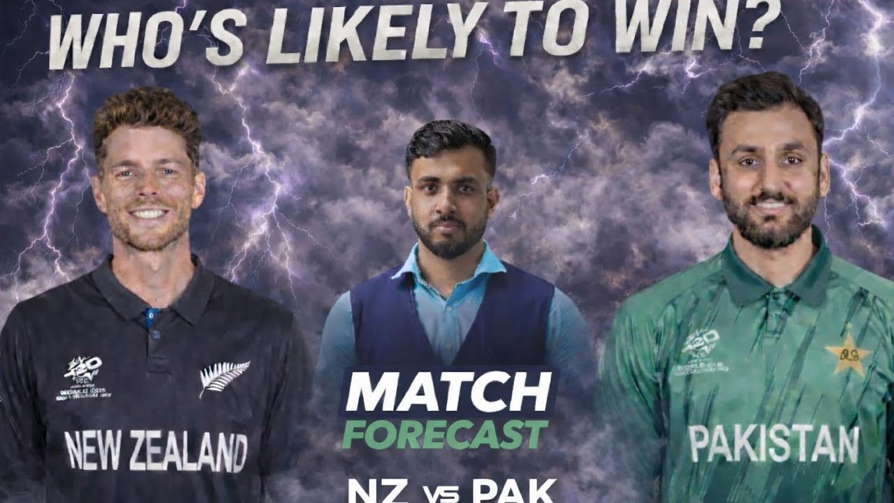 🔥 Clash of Titans: NZ vs PAK