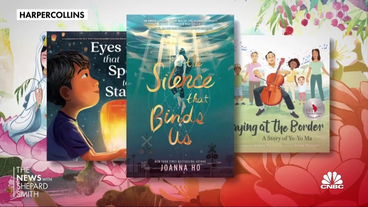 Asian-American author helps young readers embrace their heritage