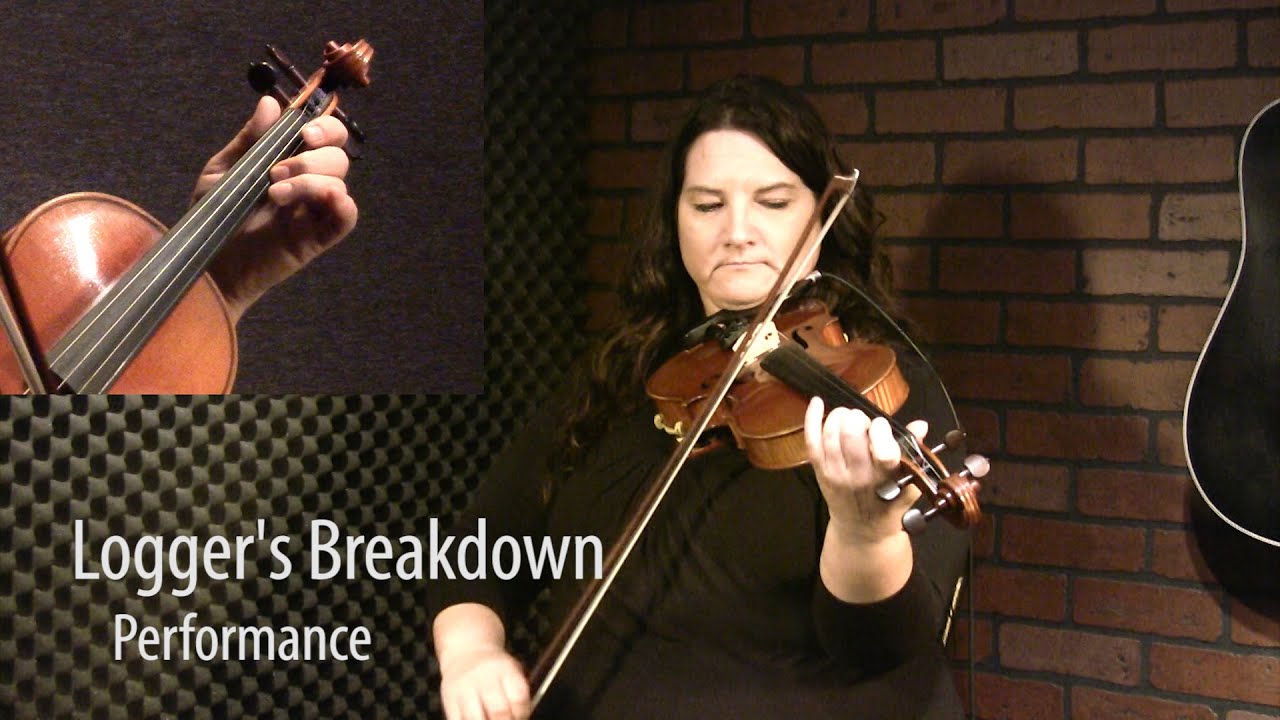 Logger's Breakdown - Canadian Fiddle Lesson by Patti Kusturok