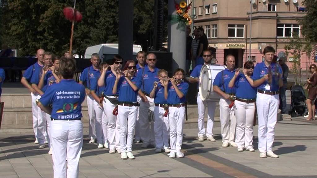 Spielmannszug TV Deutsche Eiche Hirschfeld - Festival dychových orchestrov a mažoretiek 2013