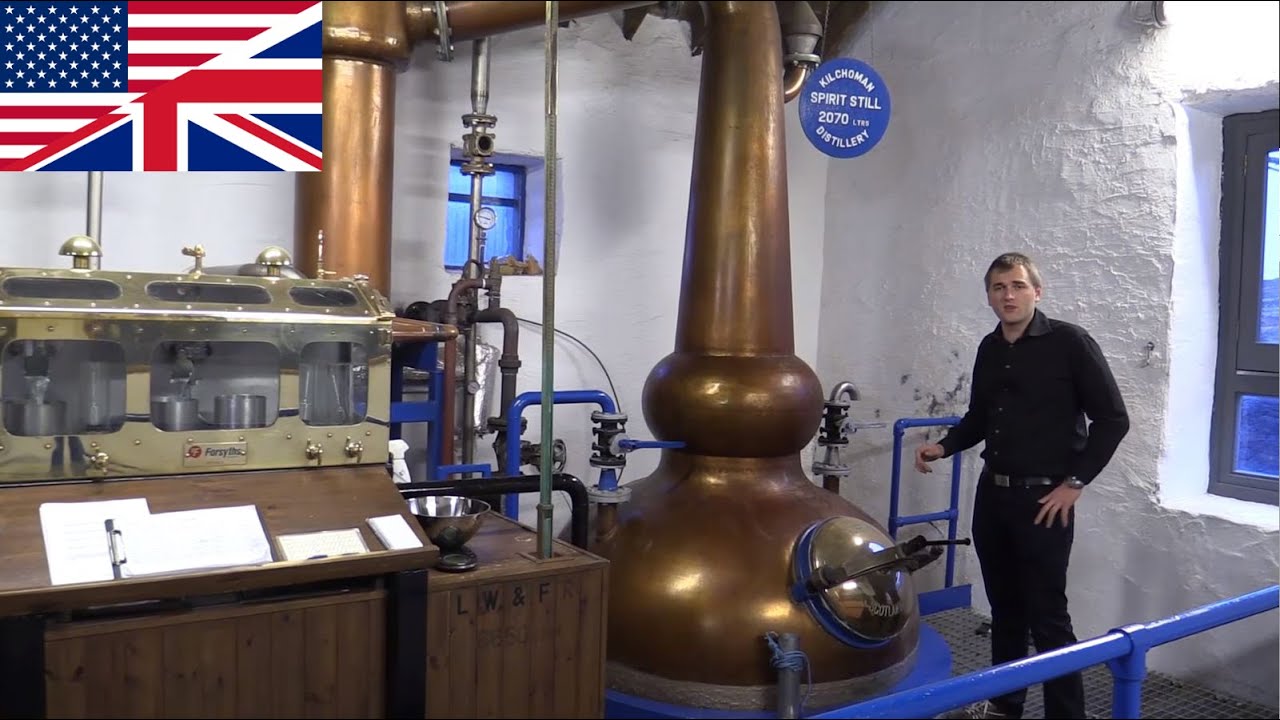 Whisky Tour: Kilchoman Distillery