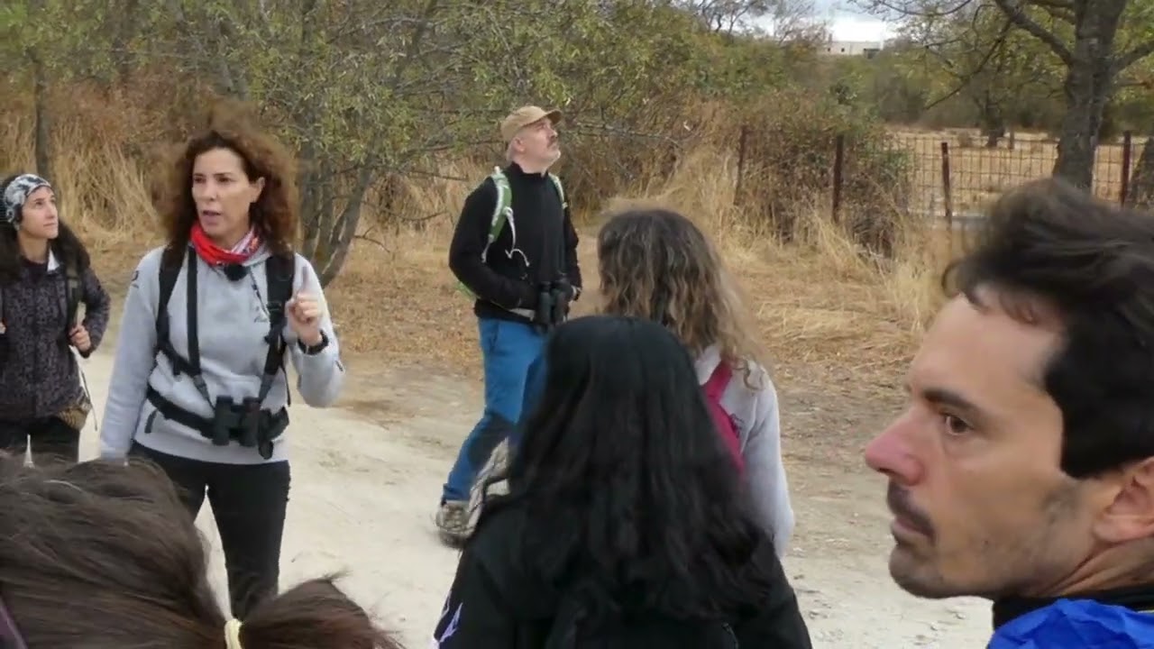 Salida de campo AAFF con Gemma