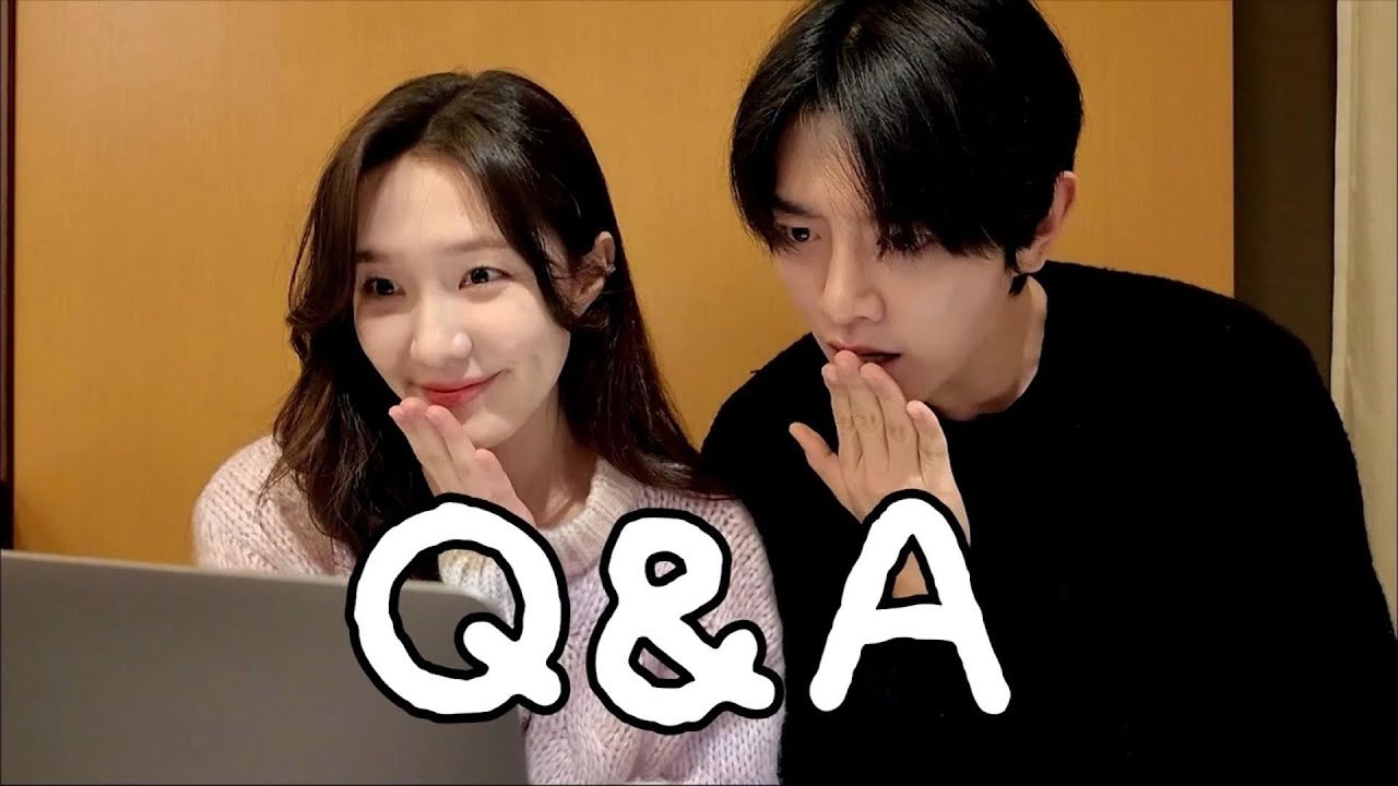 【自制中字】恋爱兄妹宰亨世承Vlog 第一个Q&A