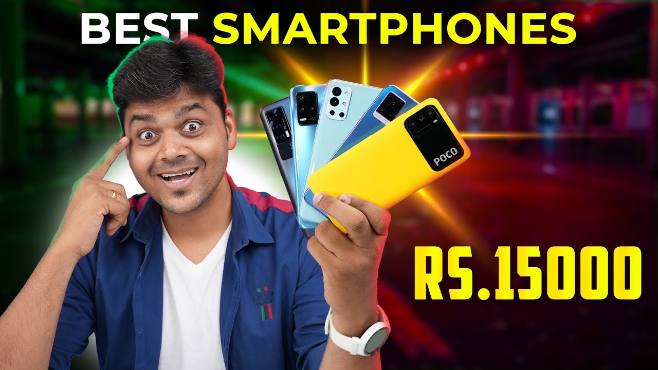 Top 5+ Best Mobile Phones Under ₹15000 Budget 🔥🔥🔥 July 2021 | Tamil Tech