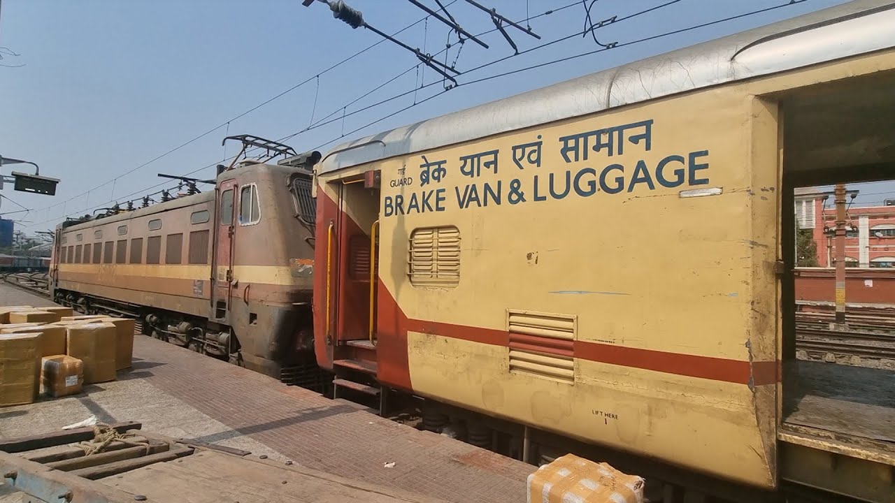 HOWRAH To JABALPUR | Full Train Journey 11448/Shaktipunj Express Indian Railways Video 4k ultra HD