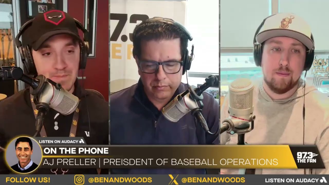 Padres President AJ Preller explains the Craig Stammen hire