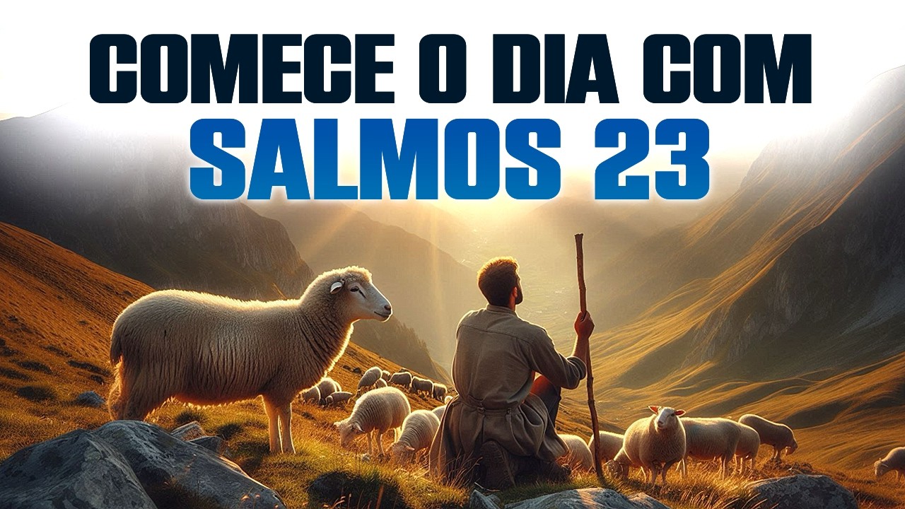 O Senhor é o Meu Pastor: A Oração da Manhã que Vai Blindar a Sua Alma Hoje