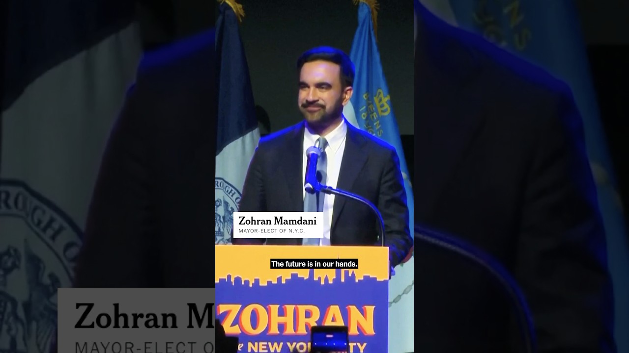 Zohran Mamdani Wins NYC Mayoral Election