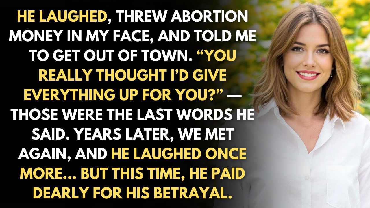He Left Me When I Was Pregnant. Years Later, We Met Again—And He Paid In Full For What He Did To Me