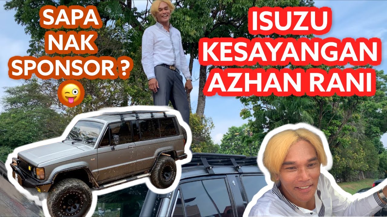 JENTERA AZHAN RANI - BELI 6 RIBU HABIS BUAT 40 RIBU LEBIH - ISUZU POWER !