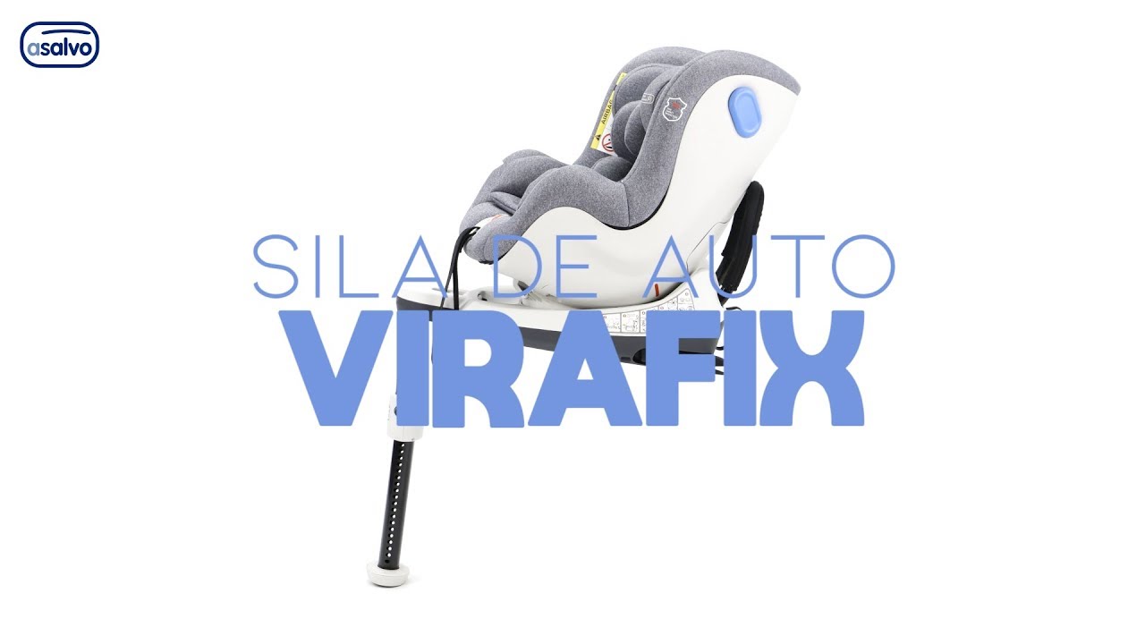 SILLA DE AUTO VIRAFIX | ASALVO