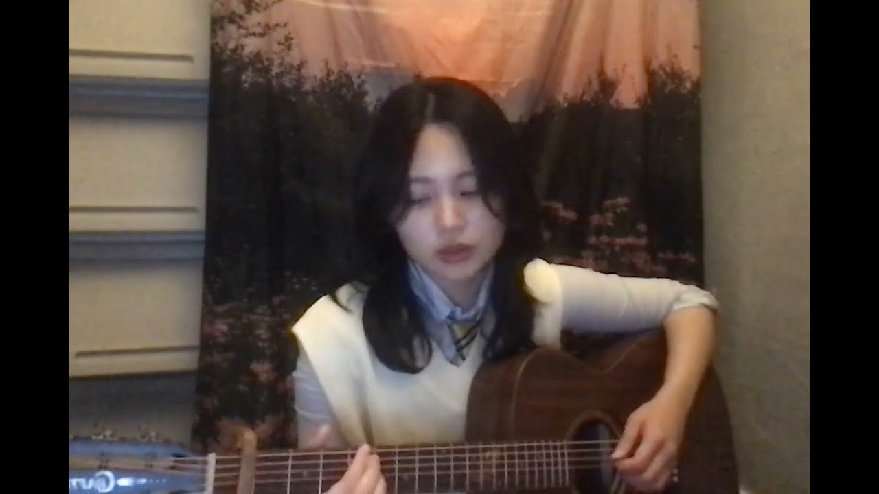 하비누아주  - 그리웠다고 (cover)