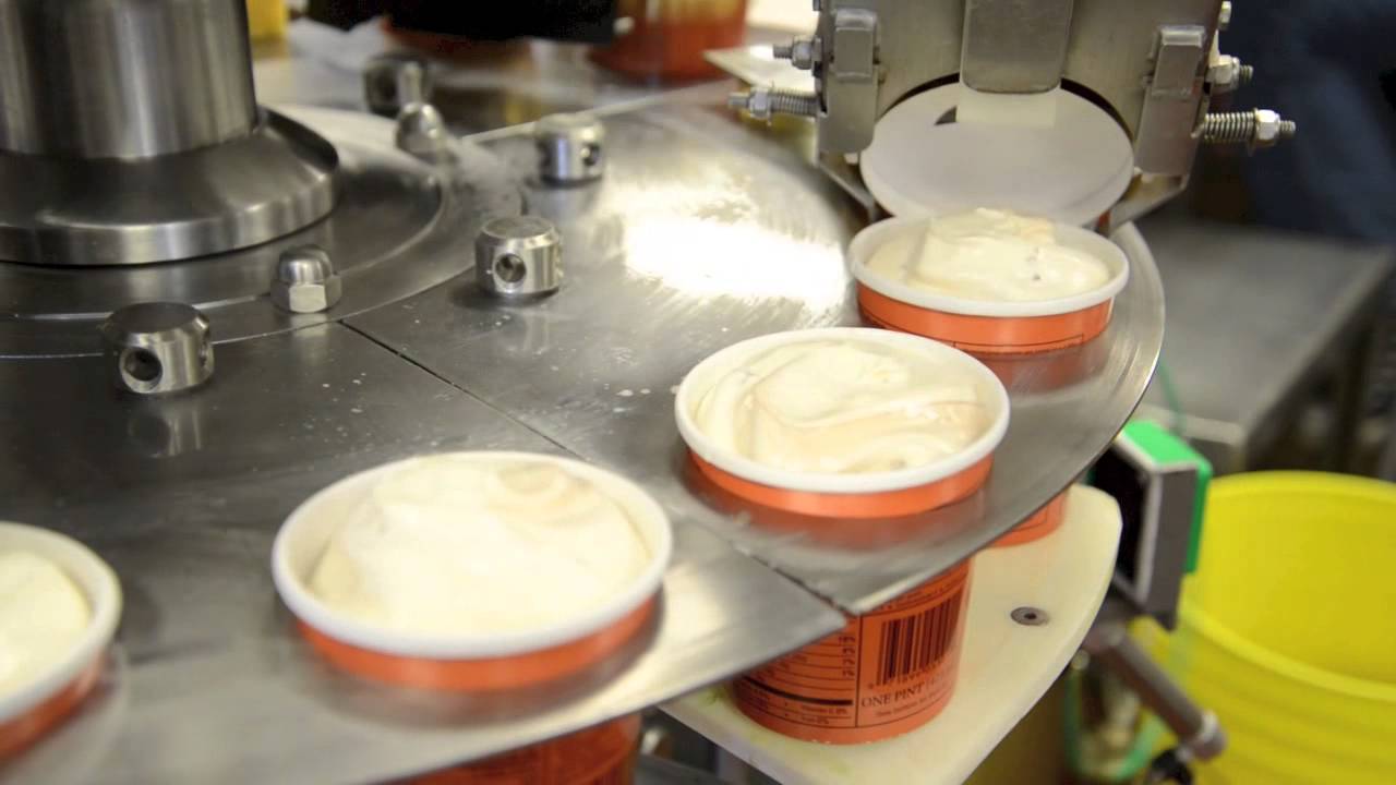 Inside the Blue Bell Ice Cream Factory