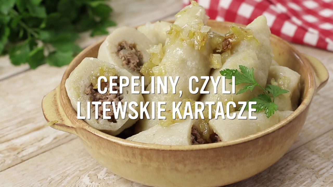 Cepeliny, czyli litewskie kartacze - jak je zrobić? | Przepisy.pl