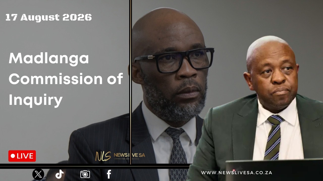 Madlanga Commission of Inquiry | 17 August 2026