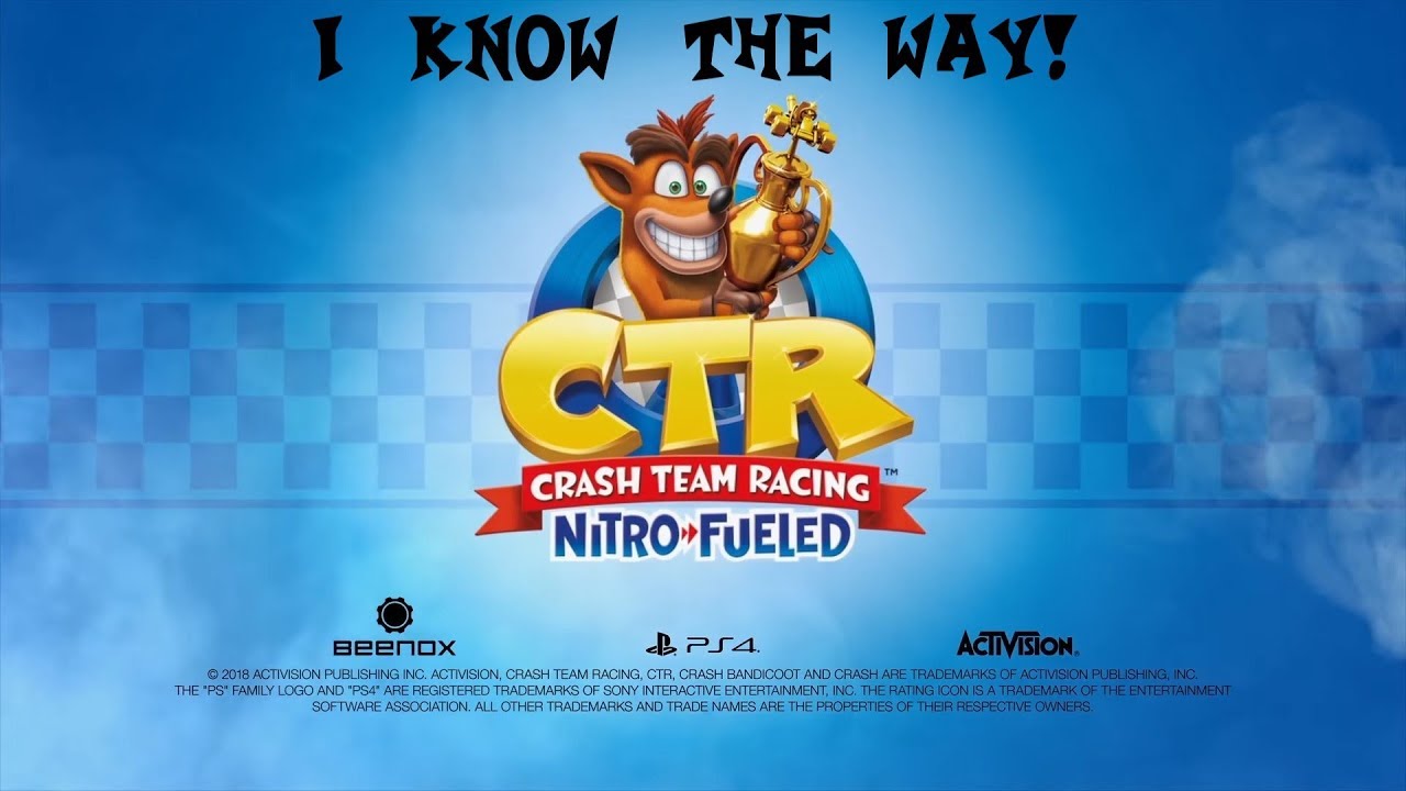Crash Team Racing Nitro-Fueled - I Know The Way! Trophy